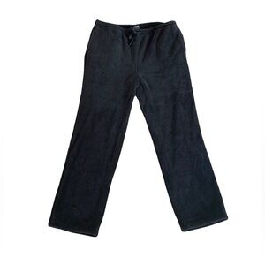 Starting Point Black Pajama Pants Size XL